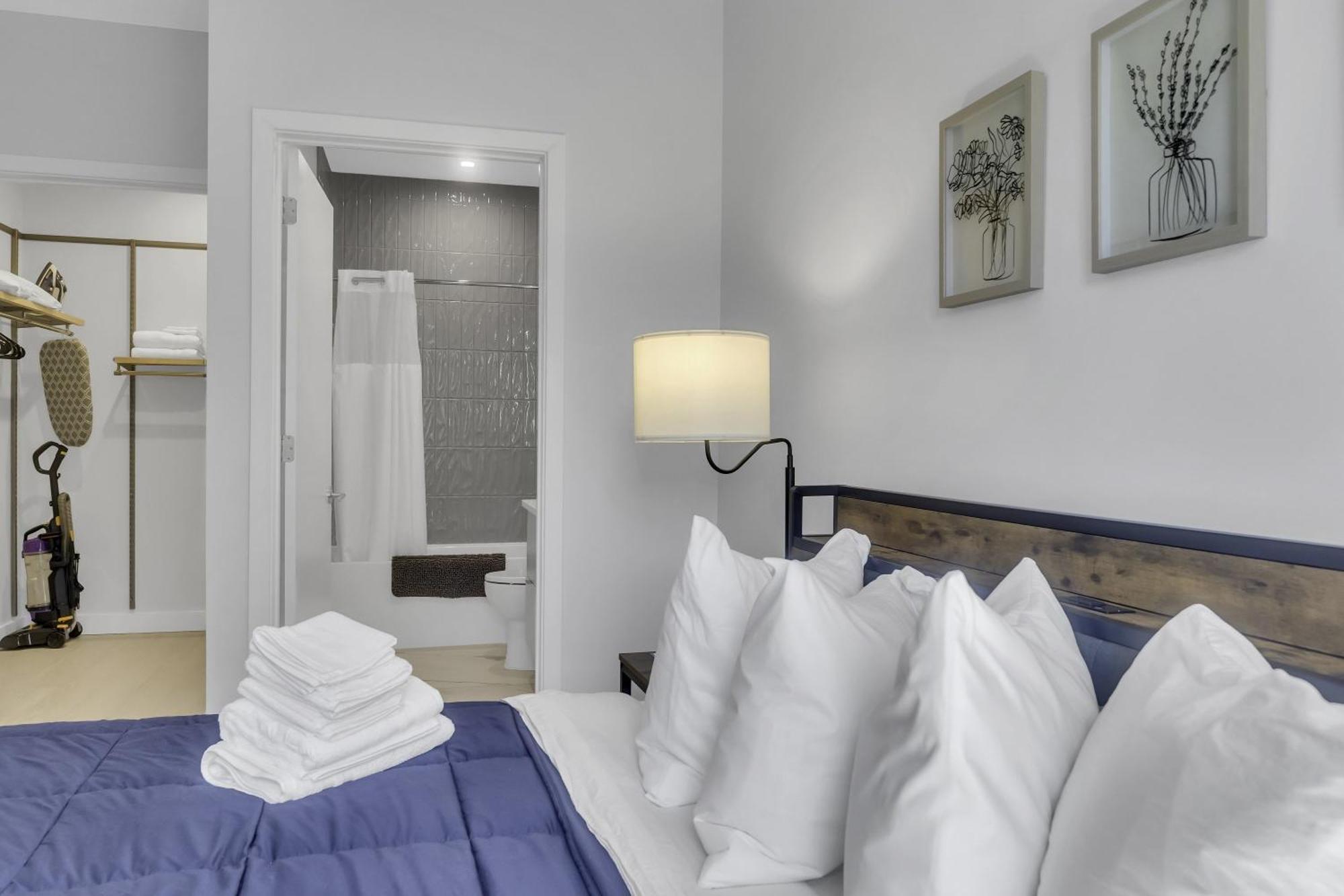Logan Circle Furnished Apartment Apts ワシントン エクステリア 写真