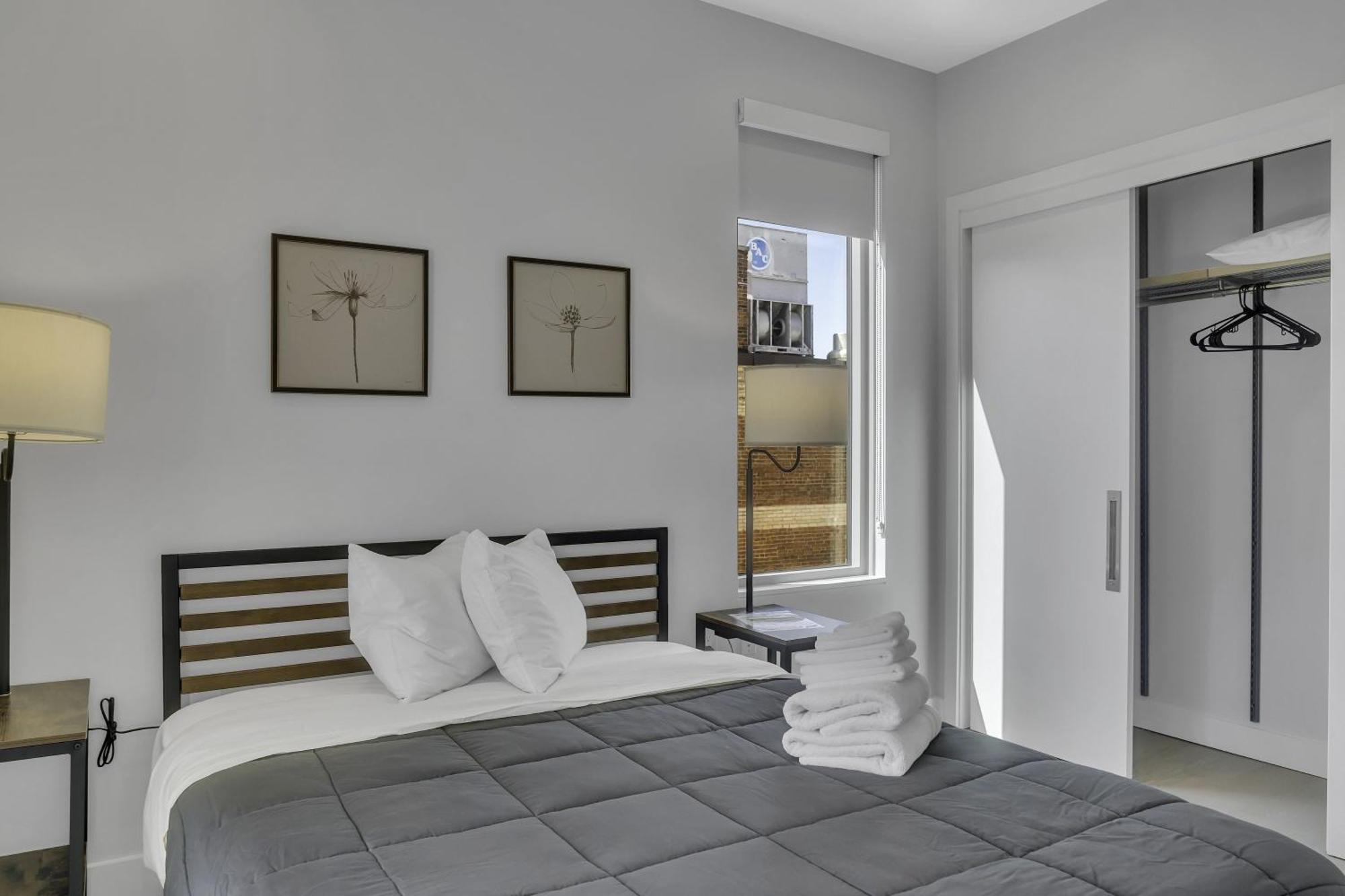 Logan Circle Furnished Apartment Apts ワシントン エクステリア 写真