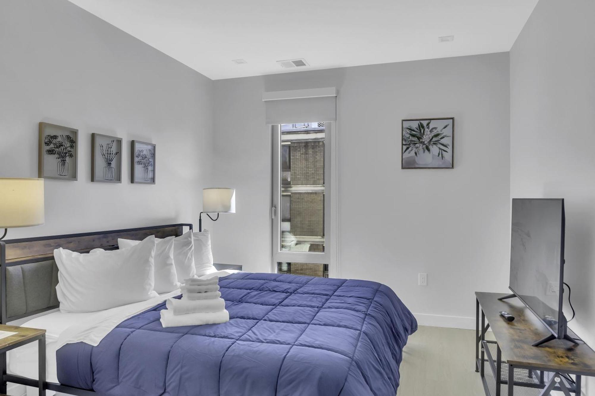 Logan Circle Furnished Apartment Apts ワシントン エクステリア 写真