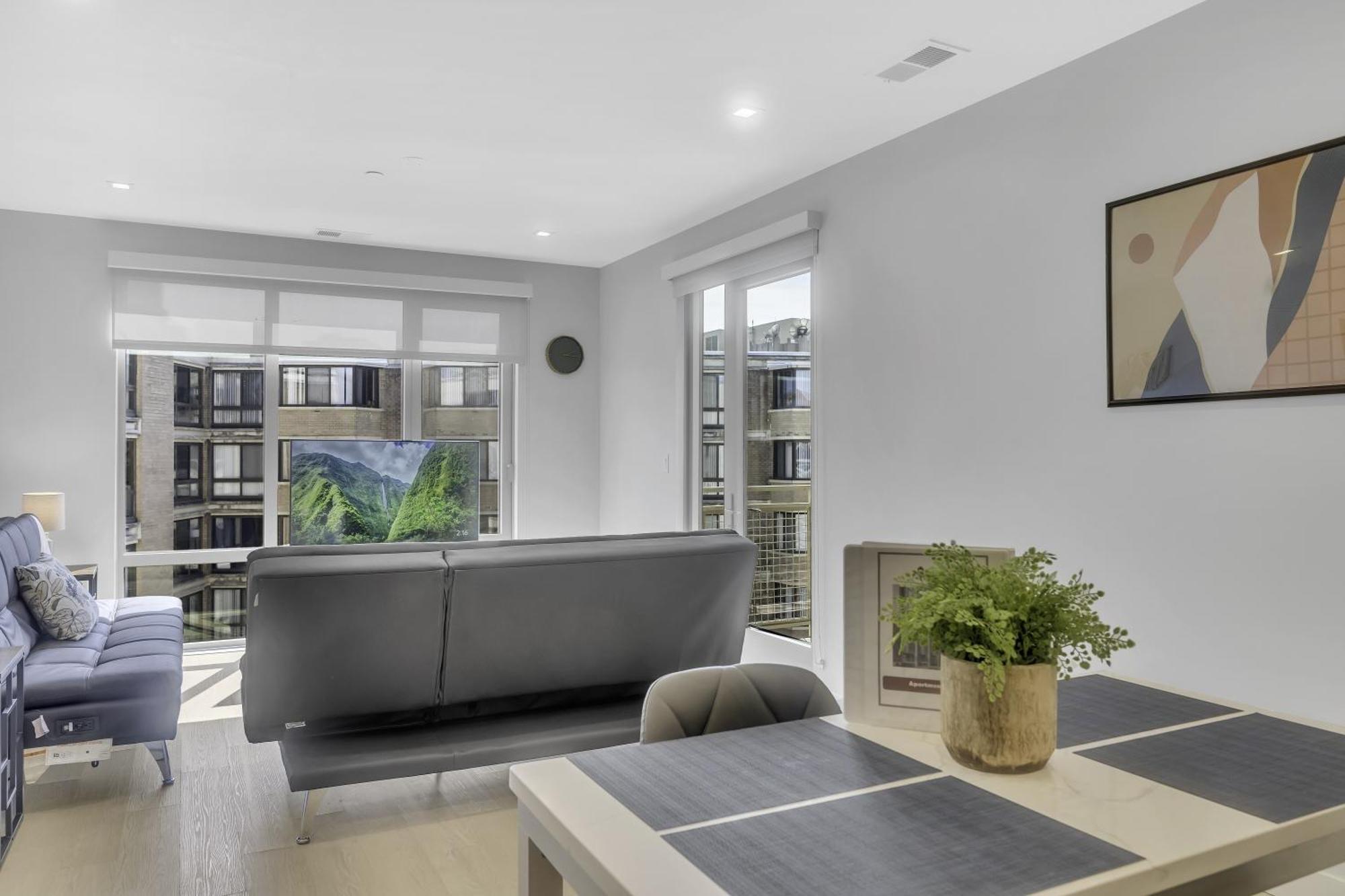 Logan Circle Furnished Apartment Apts ワシントン エクステリア 写真