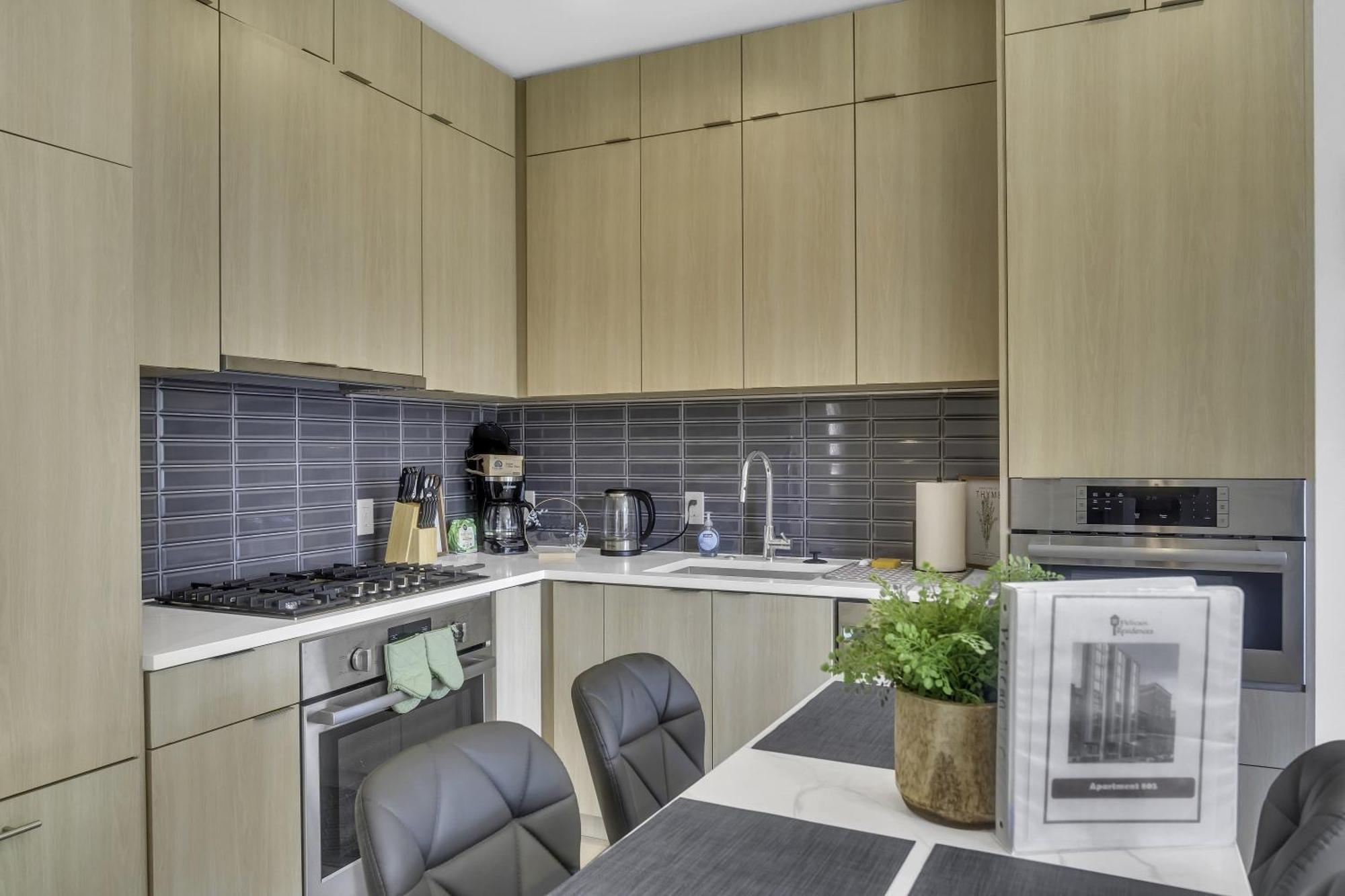 Logan Circle Furnished Apartment Apts ワシントン エクステリア 写真